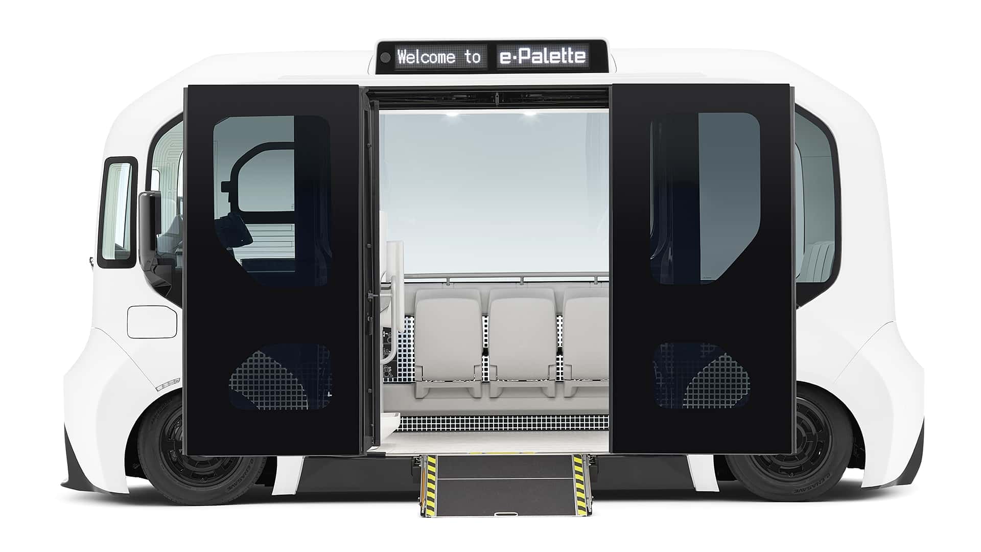 Toyota e-Palette 2025