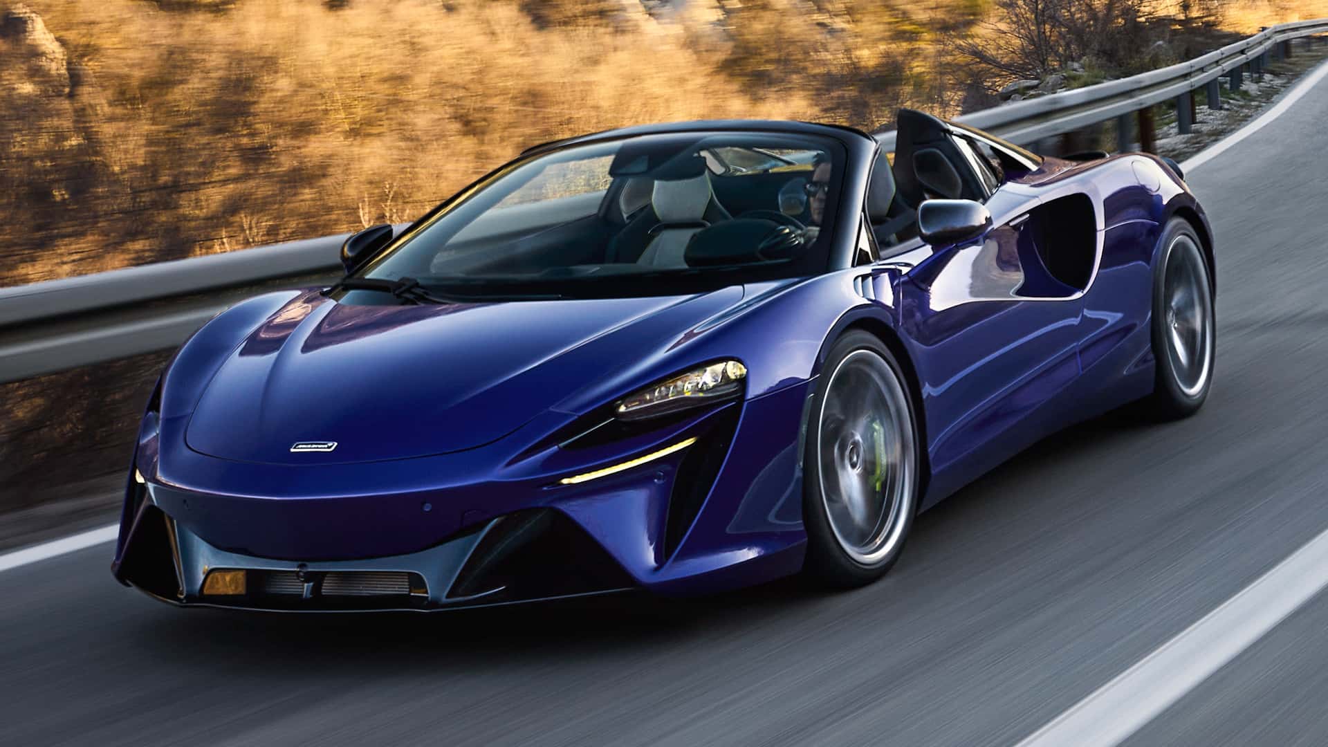 McLaren Artura Spider 2024