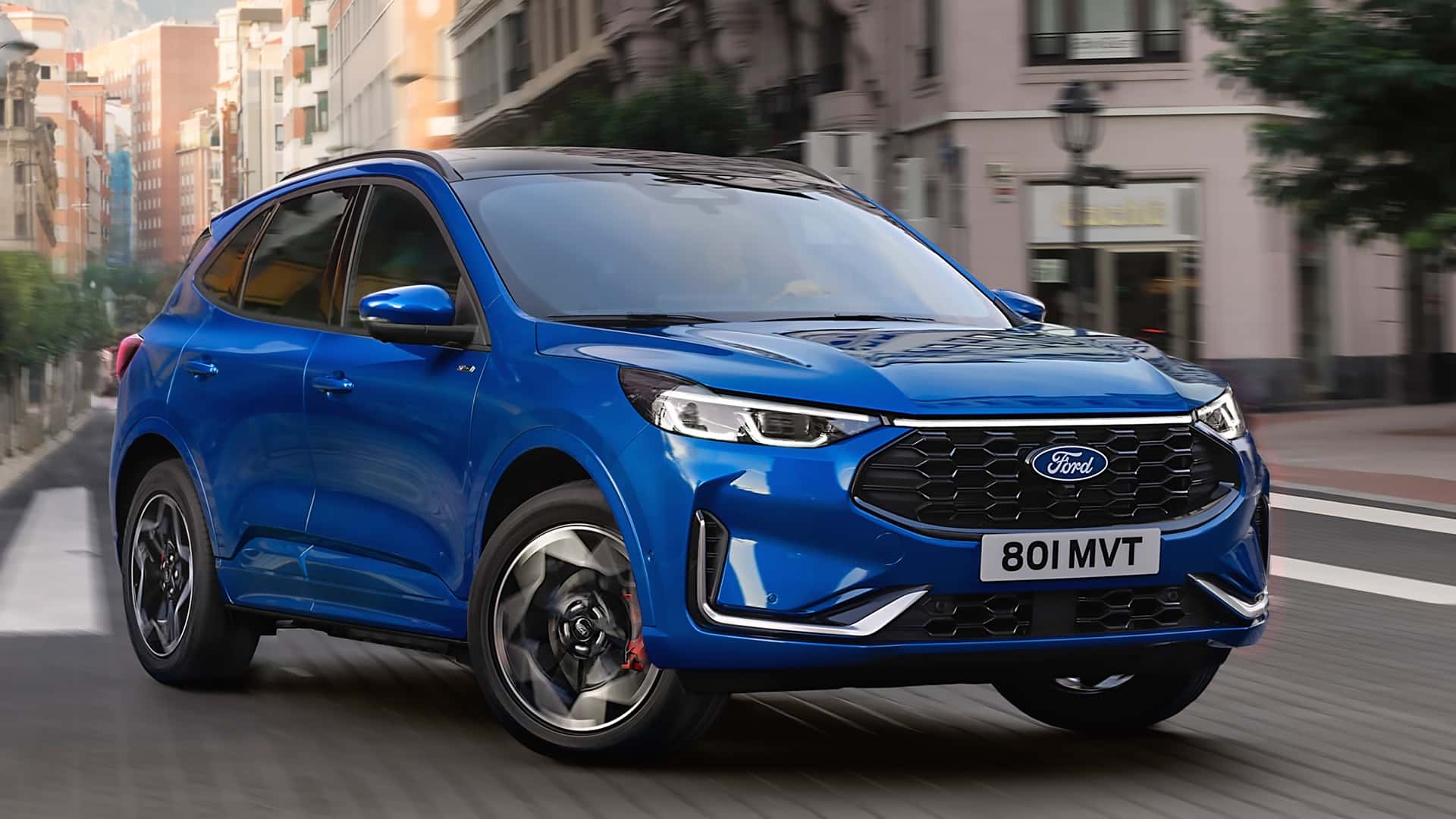 Ford Kuga Facelift (2024)