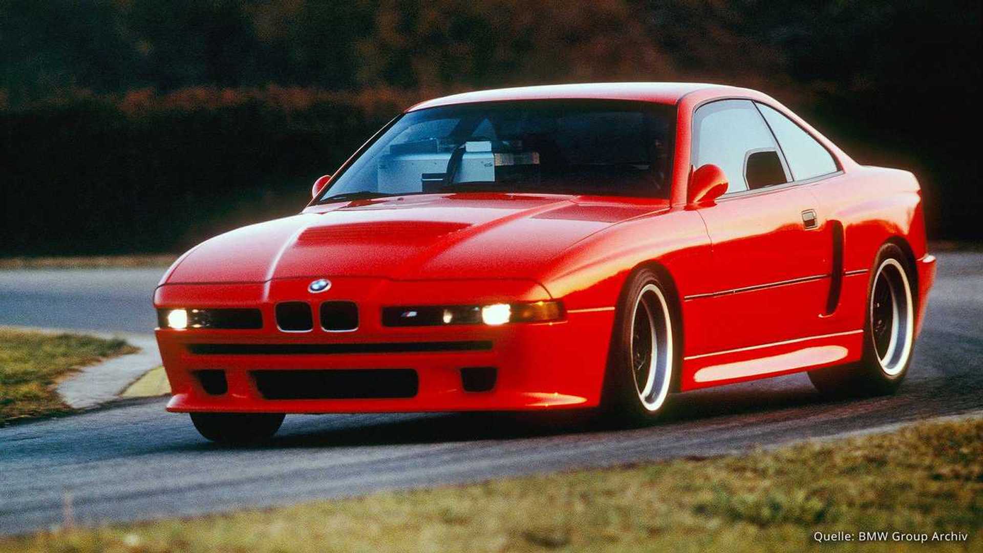 BMW M8 (E31)