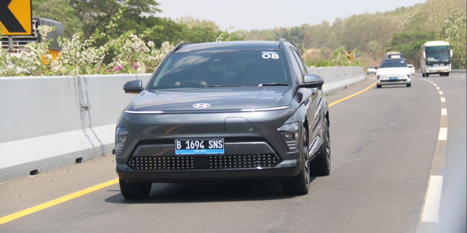 Rasa All New Hyundai Kona Electric Dipakai Jakarta-Semarang, Kok Begini?