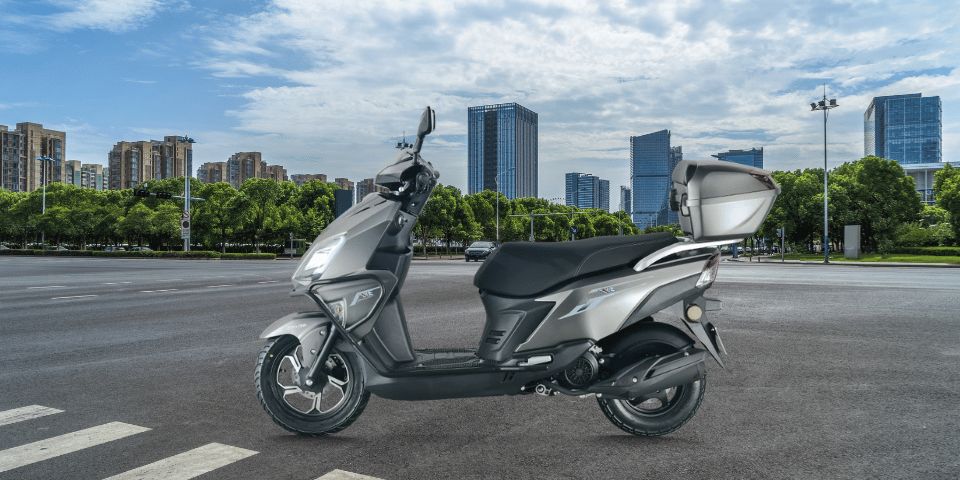 Motor Baru Sanye USY, Pesaing Honda Vario 125 dengan Harga Rp15 Jutaan