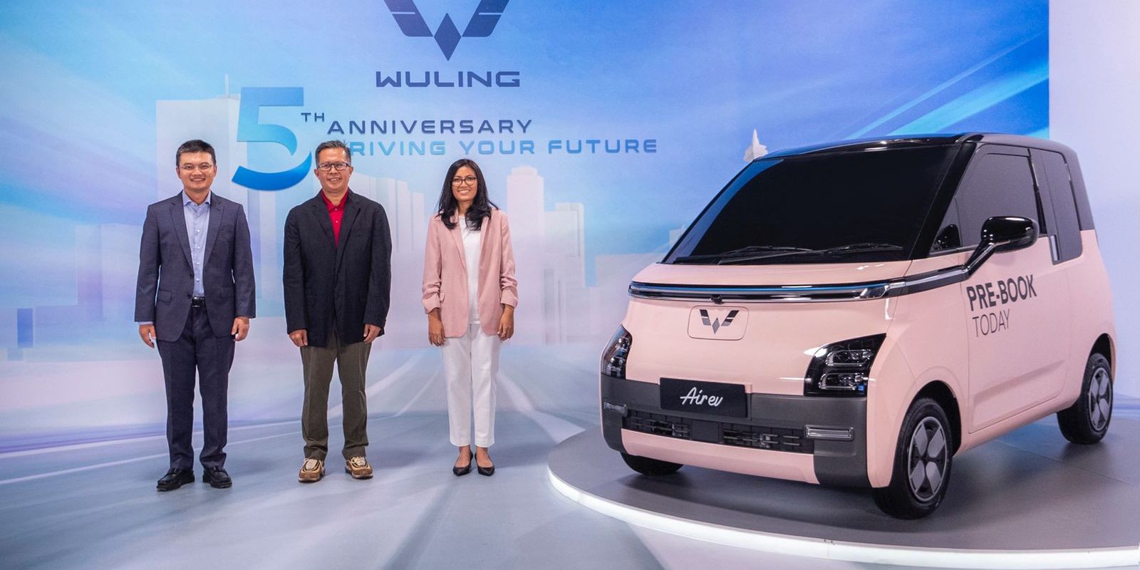 Wuling Air ev, Mobil Listrik Ringan dan Canggih untuk Perkotaan, Ini Keunggulan dan Harganya!