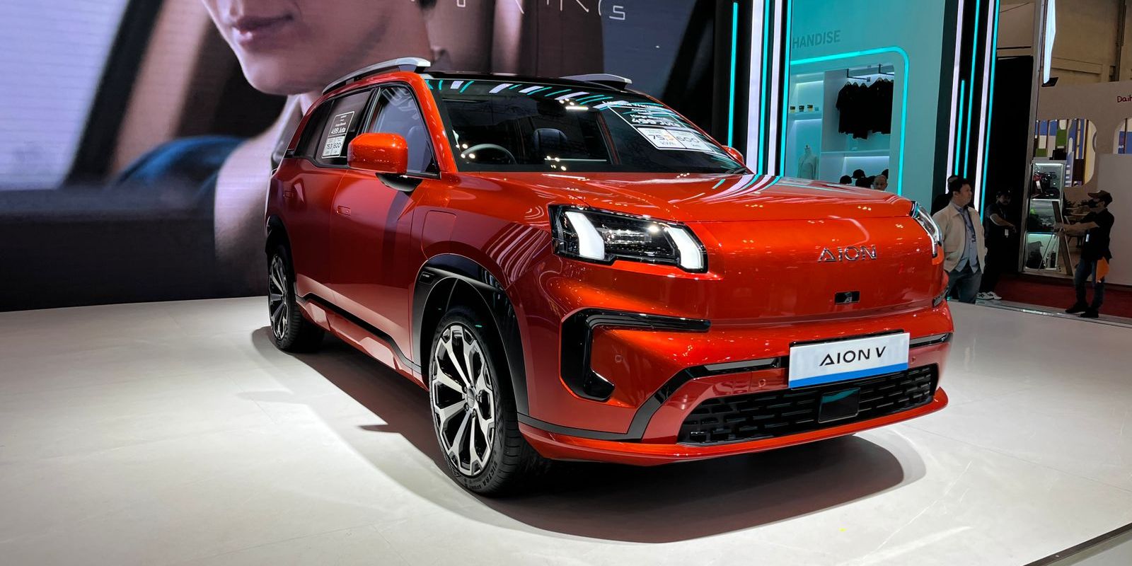 AION V: Si T-Rex Mini, Simbol Supremasi Mobil Listrik di Kelasnya