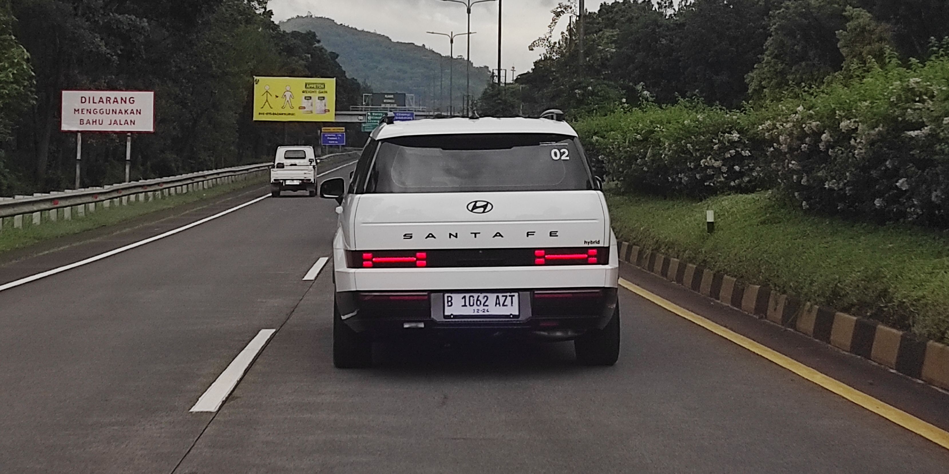 Rasa yang Kurang dari All New Santa Fe Selama Test Drive Rute Bandung-Garut