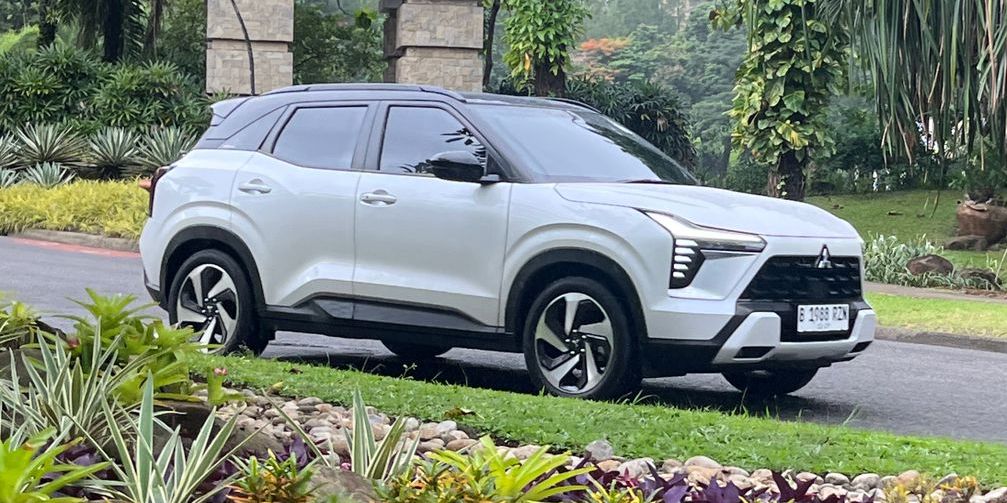 Jajal Fitur Diamond Sense di Mitsubishi Xforce, Bisa Santai di Kala Macet