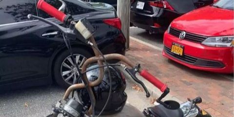 8 Foto Stang Motor yang Dimodifikasi Unik, Justru Bikin Pengendara Repot.