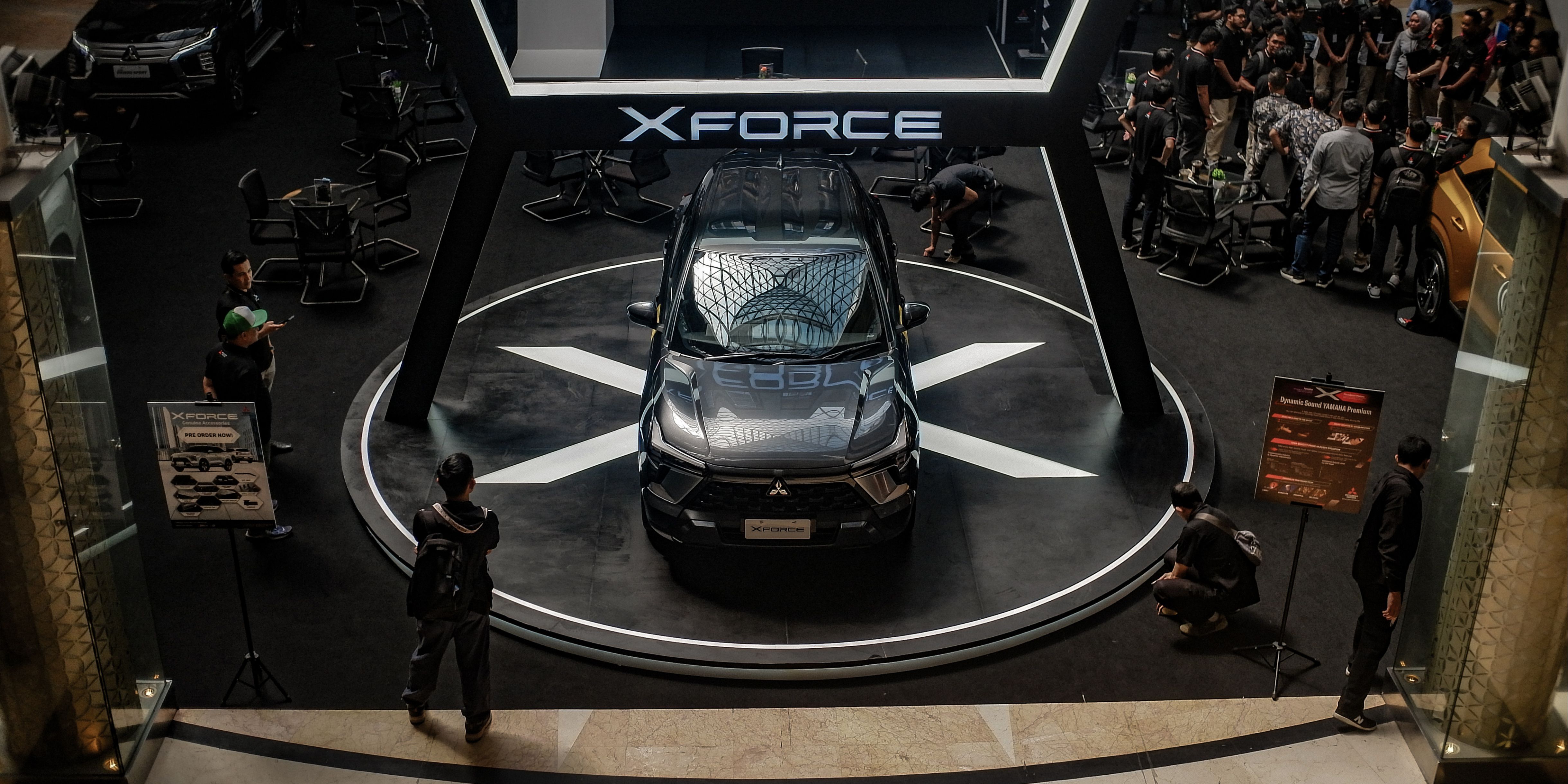 Mitsubishi XForce Ultimate DS, Mobil Stylish dengan Sistem Keamanan Kelas Atas