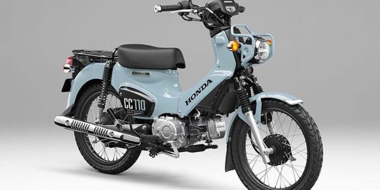 Intip Spesifikasi Honda Cross Cub 110 Terbaru, Si Kecil Bergaya Off-road