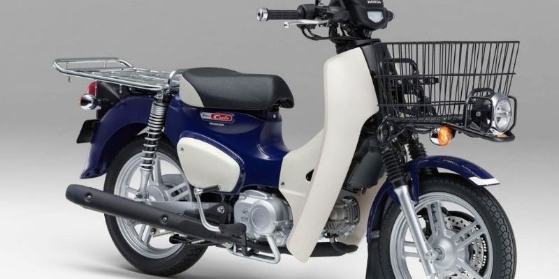 Motor Bebek Niaga Terbaru Honda Super Cub 110 Pro 2025, Cocok Buat Usaha!