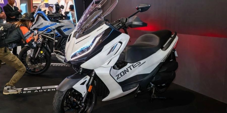 Zontes 368D dan 368E Tampil Perdana, Apa Bedanya dengan 368G?