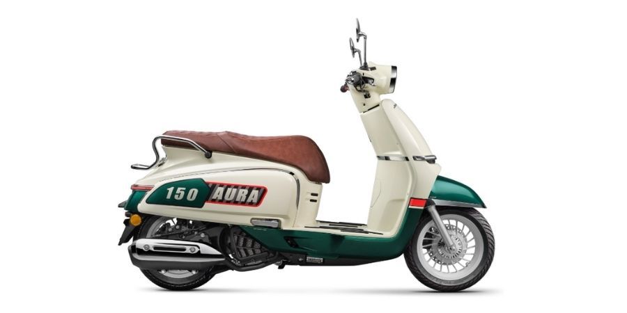 Mirip Vespa tapi Cuma 50 Jutaan, CFMoto Aura 150 dengan Fitur Modern Kekinian