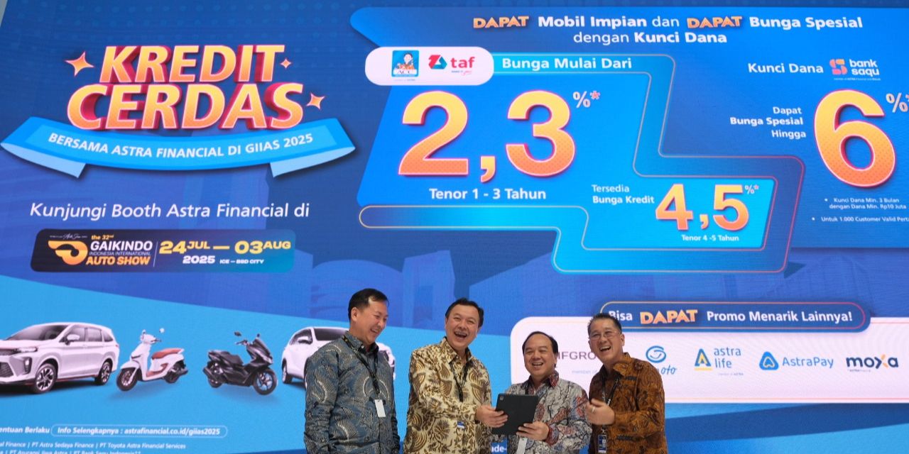 Mau Beli Toyota atau Lexus di GIIAS? ACC dan TAF Tawarkan Kredit Ringan