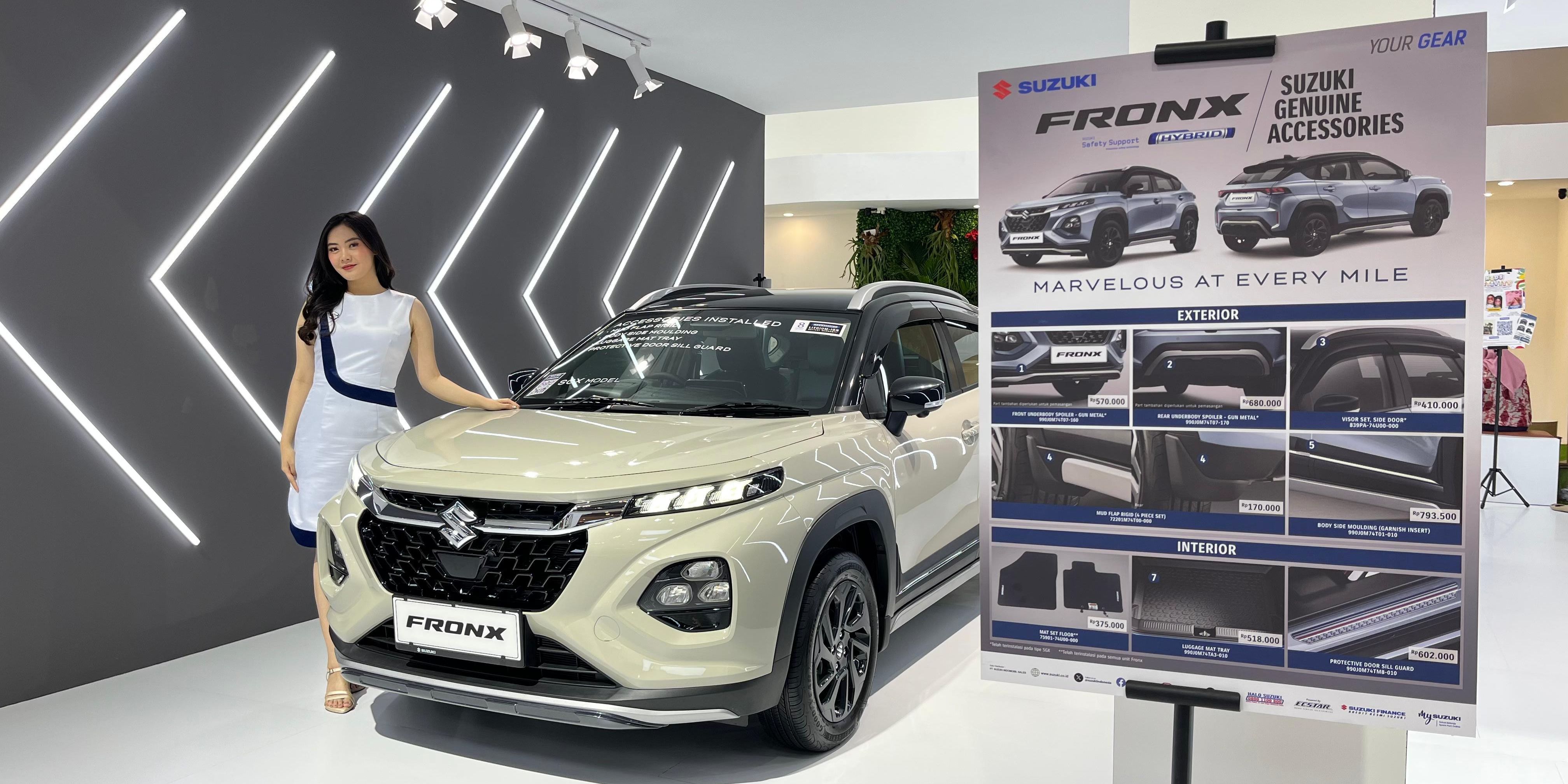 Suzuki Fronx Dirakit Lokal, Aftersales dan Garansinya Bikin Happy