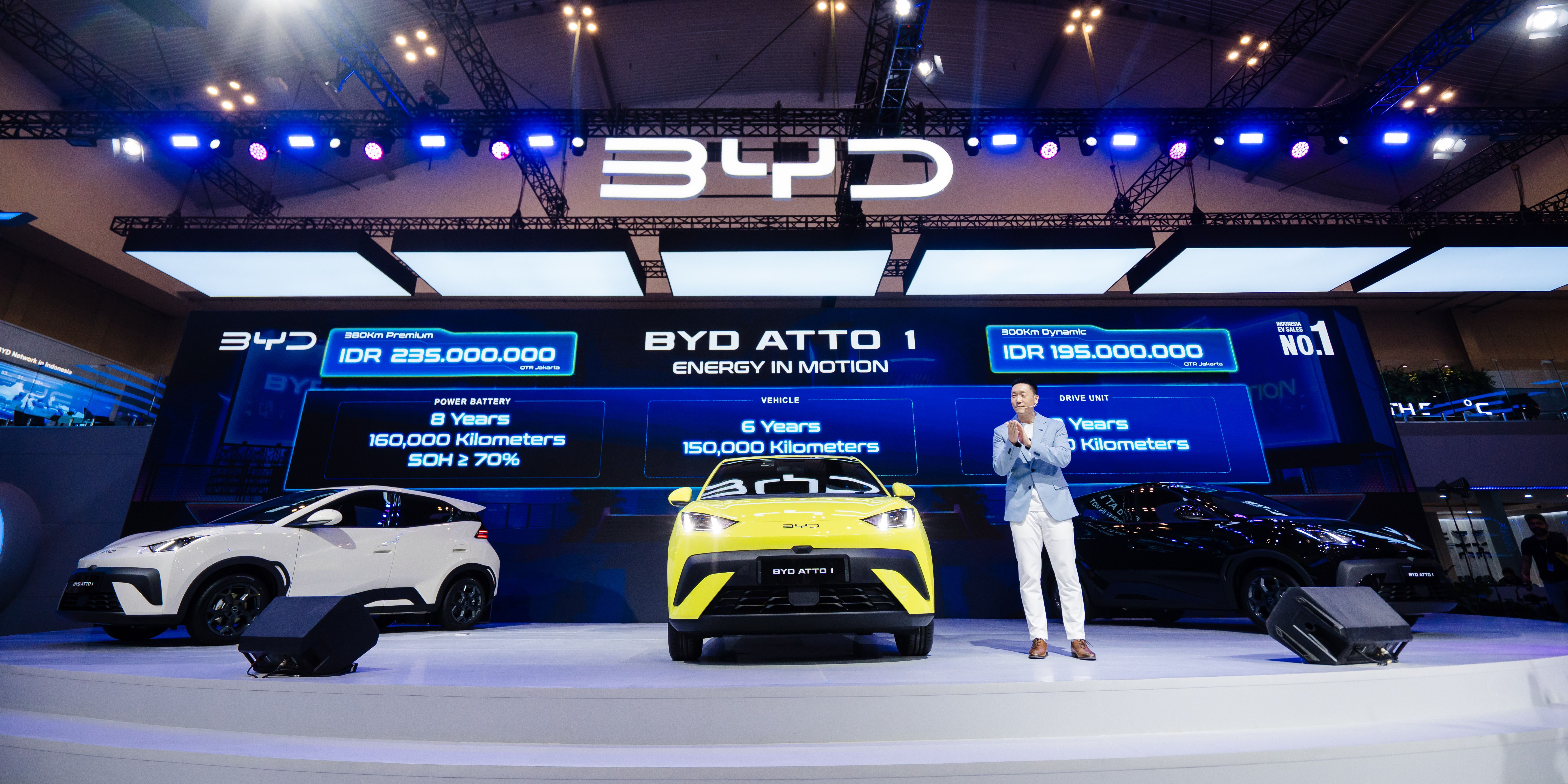 BYD ATTO 1, City Car Listrik Stylish Buat Kaum Urban yang Aktif dan Dinamis!