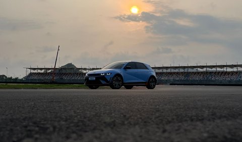 Geber Hyundai Ioniq 5 N di Sirkuit Mandalika, Sukses Berikan Respon Natural