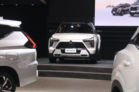 Jajal Mitsubishi XForce Ultimate with Diamond Sense, Jawab Keinginan Konsumen Indonesia