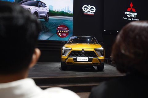 Usung Kecanggihan Pajero Sport-Outlander PHEV, Mitsubishi Xforce Ultimate DS Pungkas Naik Kelas