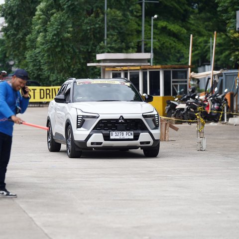 Usung Kecanggihan Pajero Sport-Outlander PHEV, Mitsubishi Xforce Ultimate DS Pungkas Naik Kelas