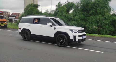 Rasa yang Kurang dari All New Santa Fe Selama Test Drive Rute Bandung-Garut