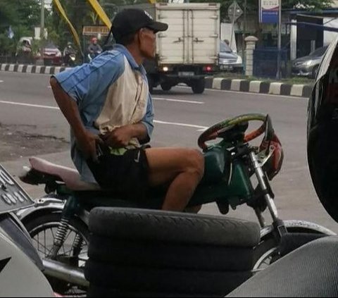 8 Foto Stang Motor yang Dimodifikasi Unik, Justru Bikin Pengendara Repot.