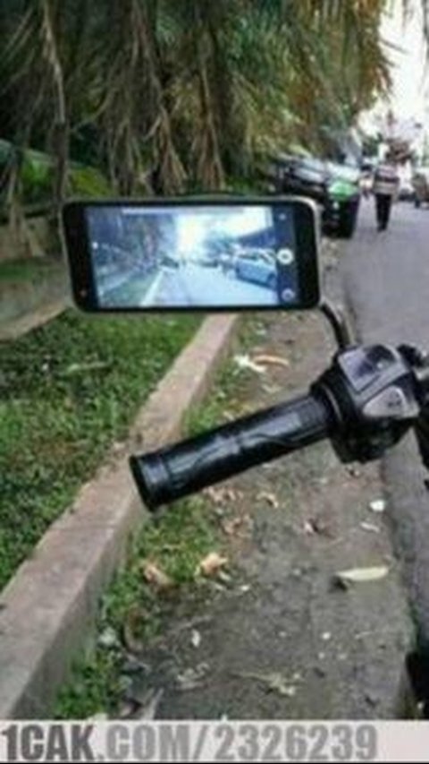 10 Gaya Kocak Pemotor Hindari Tilang, Banyak Akal Tapi Polisi Tetap Waspada