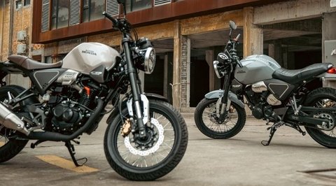 Honda CB190SS 2025 Muncul dengan Gaya Lawas, Teknologi Tetap Kekinian