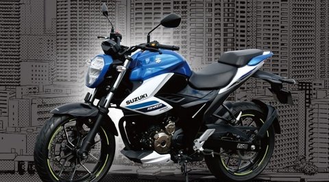 Intip Fitur Baru Suzuki Gixxer 250 Versi 2025 yang Lebih Gahar
