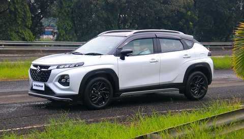 Pakai Platform Baleno, Begini Sensasi Nyetir Suzuki Fronx