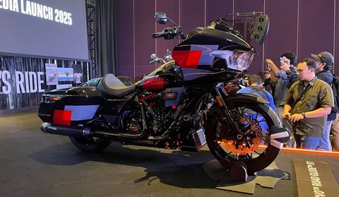 Harley-Davidson CVO Resmi Kembali ke Indonesia, Harga Setara Alphard