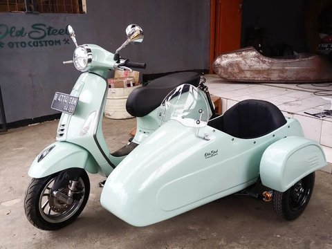 8 Gaya Modifikasi Motor Sespan Modern, Keren dan Bisa Bonceng Teman!
