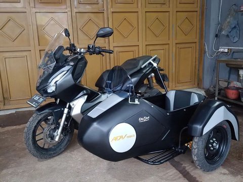 8 Gaya Modifikasi Motor Sespan Modern, Keren dan Bisa Bonceng Teman!