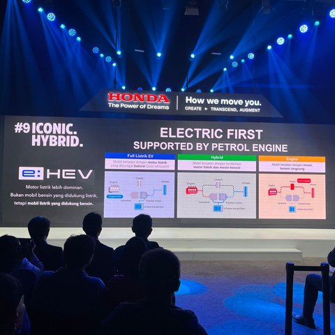 Honda HR-V Hybrid Meluncur di RI, Harga Mulai Rp 449 Juta