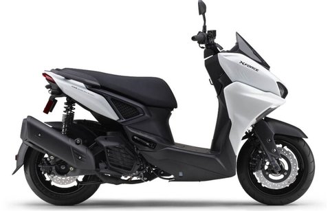 Yamaha X Force ABS 2025 Resmi Meluncur di Jepang, Punya Fitur Canggih TCS & Y-Connect!