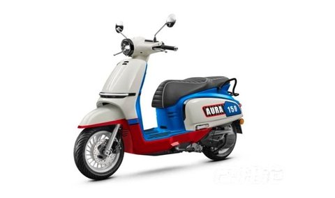 Mirip Vespa tapi Cuma 50 Jutaan, CFMoto Aura 150 dengan Fitur Modern Kekinian