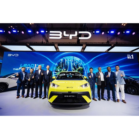 BYD ATTO 1, City Car Listrik Stylish Buat Kaum Urban yang Aktif dan Dinamis!