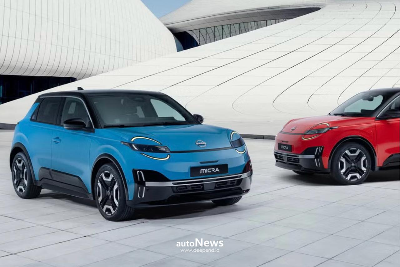 Electric Vehicle Nissan Micra – “NISSAN MARCH” YANG BERUBAH JADI MOBIL LISTRIK