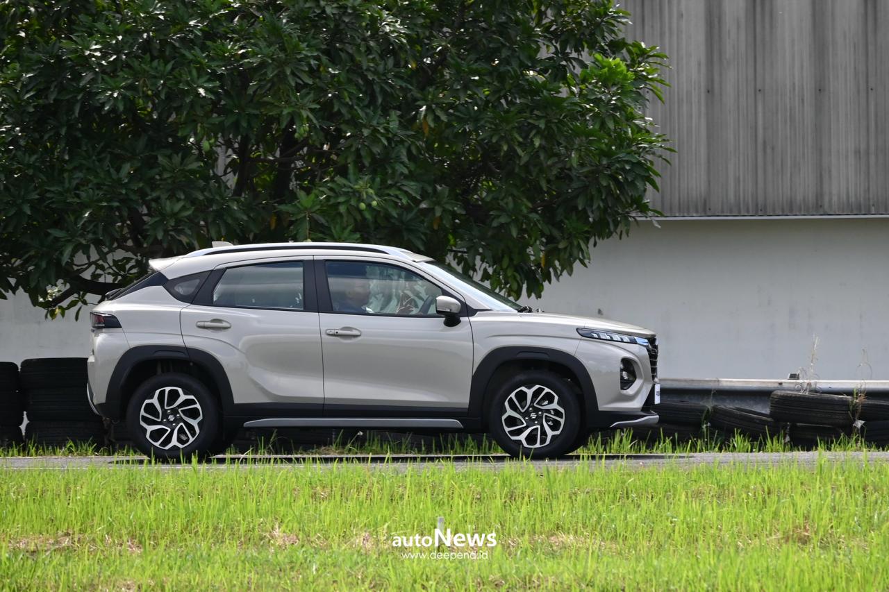 SUV Coupe Style Suzuki Fronx – 6 KEUNTUNGAN DARI KABIN DAN BAGASI FRONX
