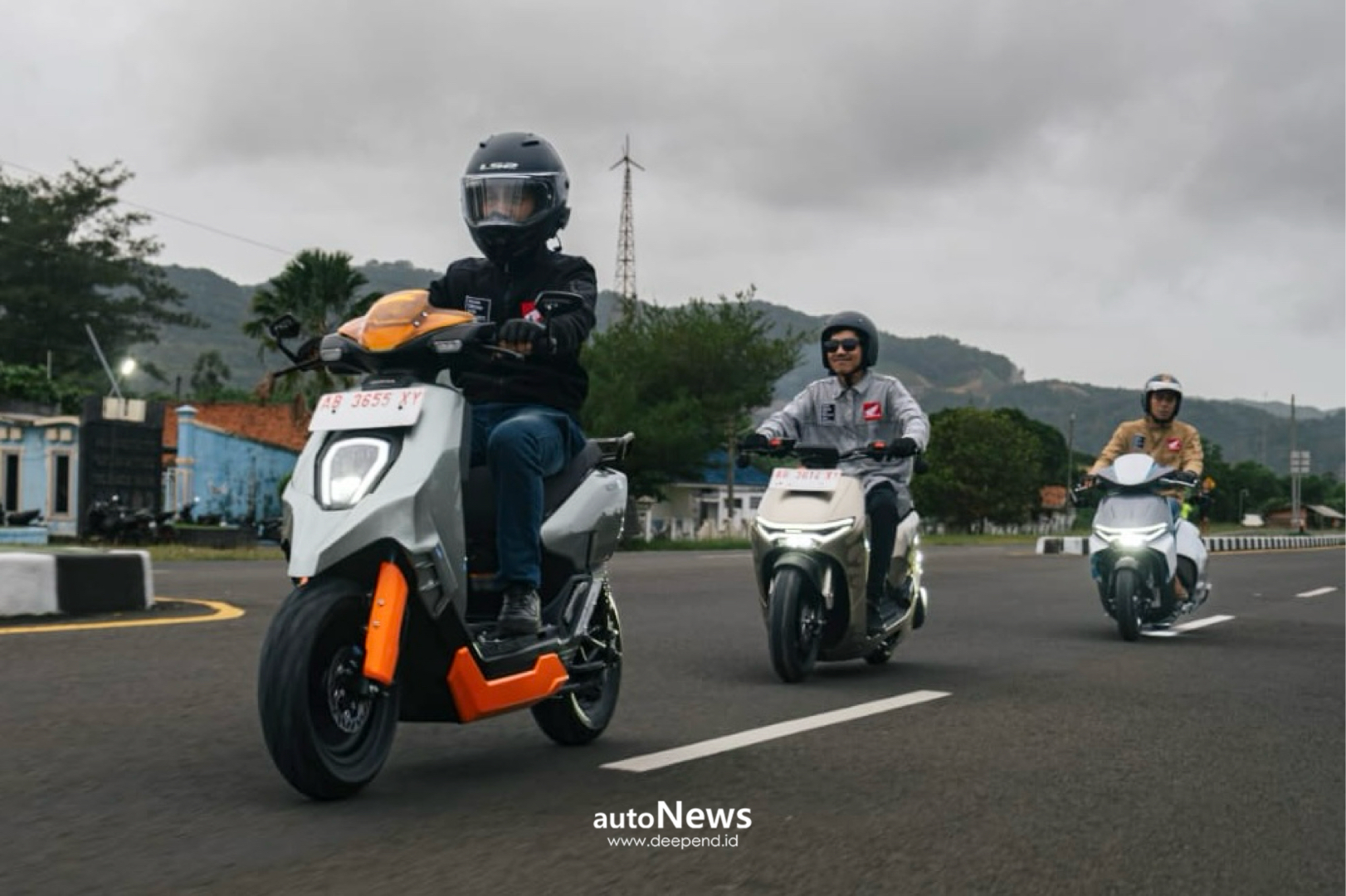 Honda Dream Ride Project Motor Listrik Honda – HASIL KEREN MODIFIKASI CUV e: DAN ICON e: