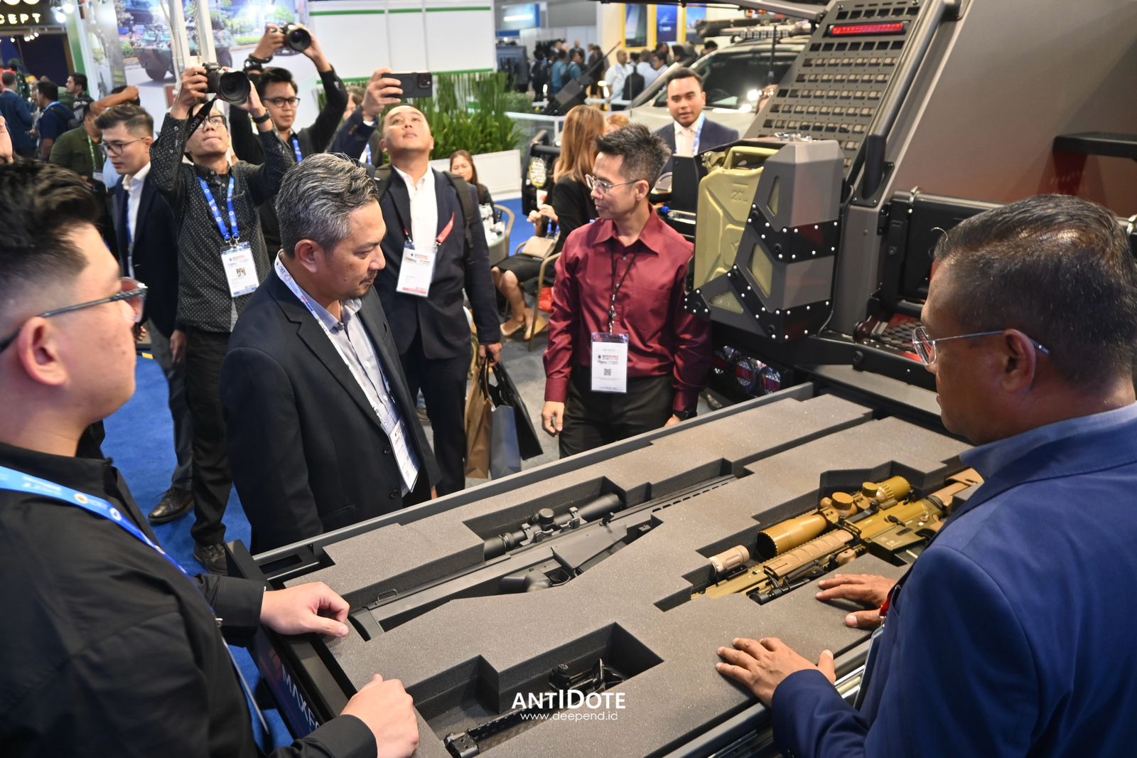 Tactical Vehicle Maxfort TAC-ROV – TACTICAL AUXILIARY COMBAT RESPONSE OPERATIONAL VEHICLE