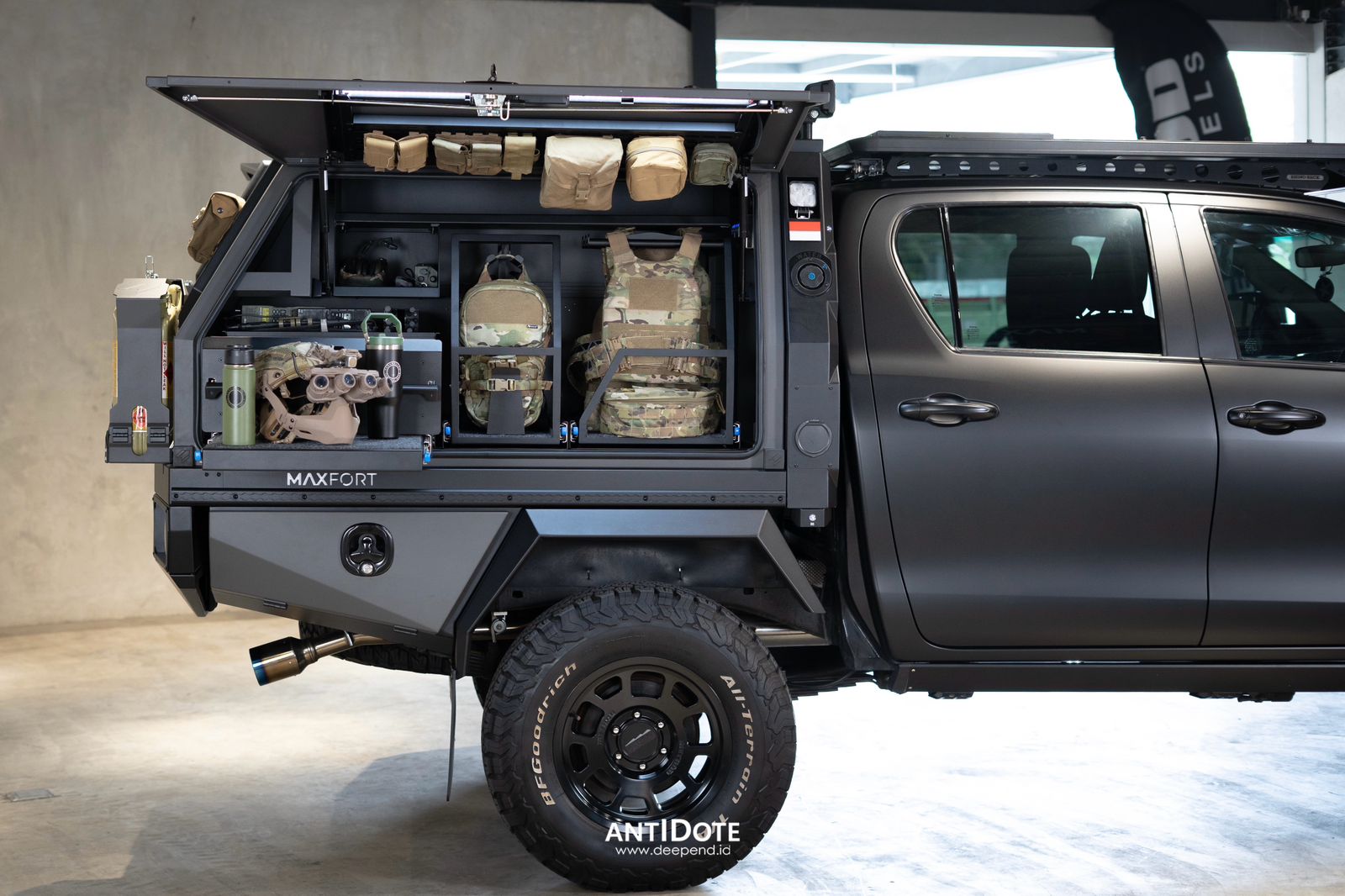 Tactical Vehicle Maxfort TAC-ROV – VERSI LENGKAP MOBIL OVERLAND, LAMPAUI KONSEP OFF-ROAD