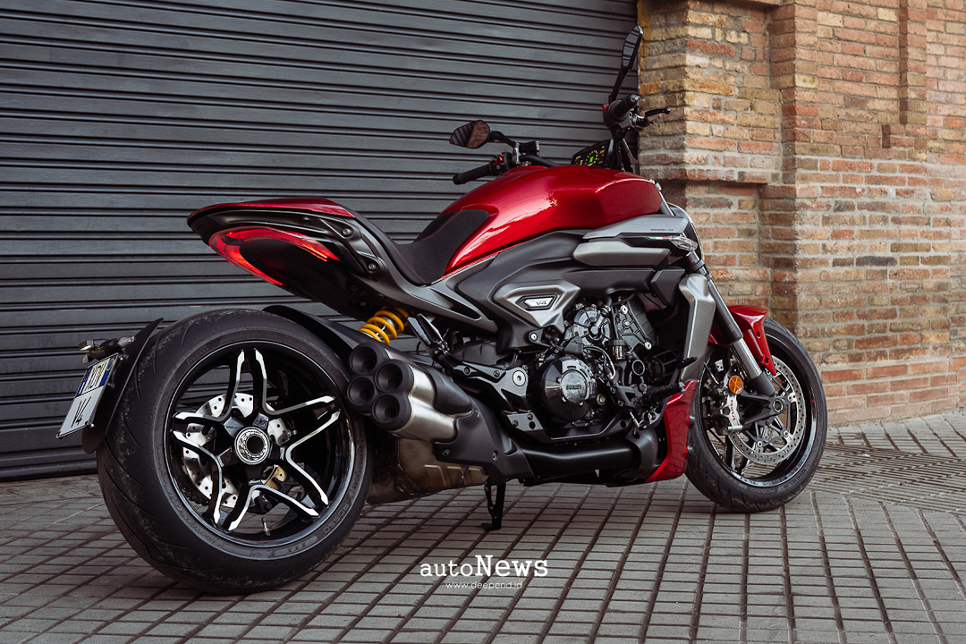Motor Baru Ducati XDiavel V4 – POWER LEBIH LEBIH GALAK, NAMUN TETAP HALUS