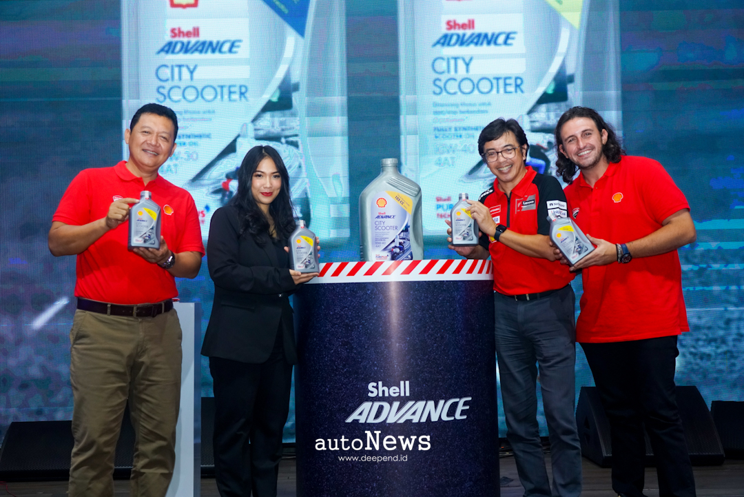 Pelumas Motor Shell Luncurkan Pelumas Baru – FULL SYNTHETIC KHUSUS MOTOR MATIK
