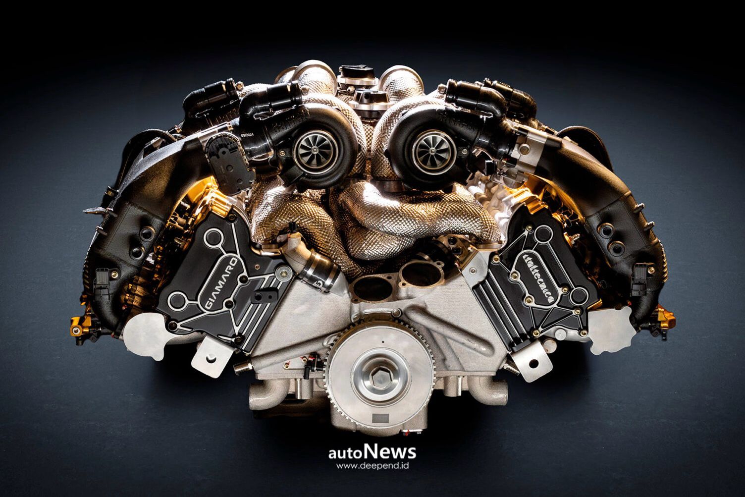 Hyper Car Giamaro Katla – MENGUSUNG MESIN V12 QUAD TURBO DENGAN TUJUAN MURNI