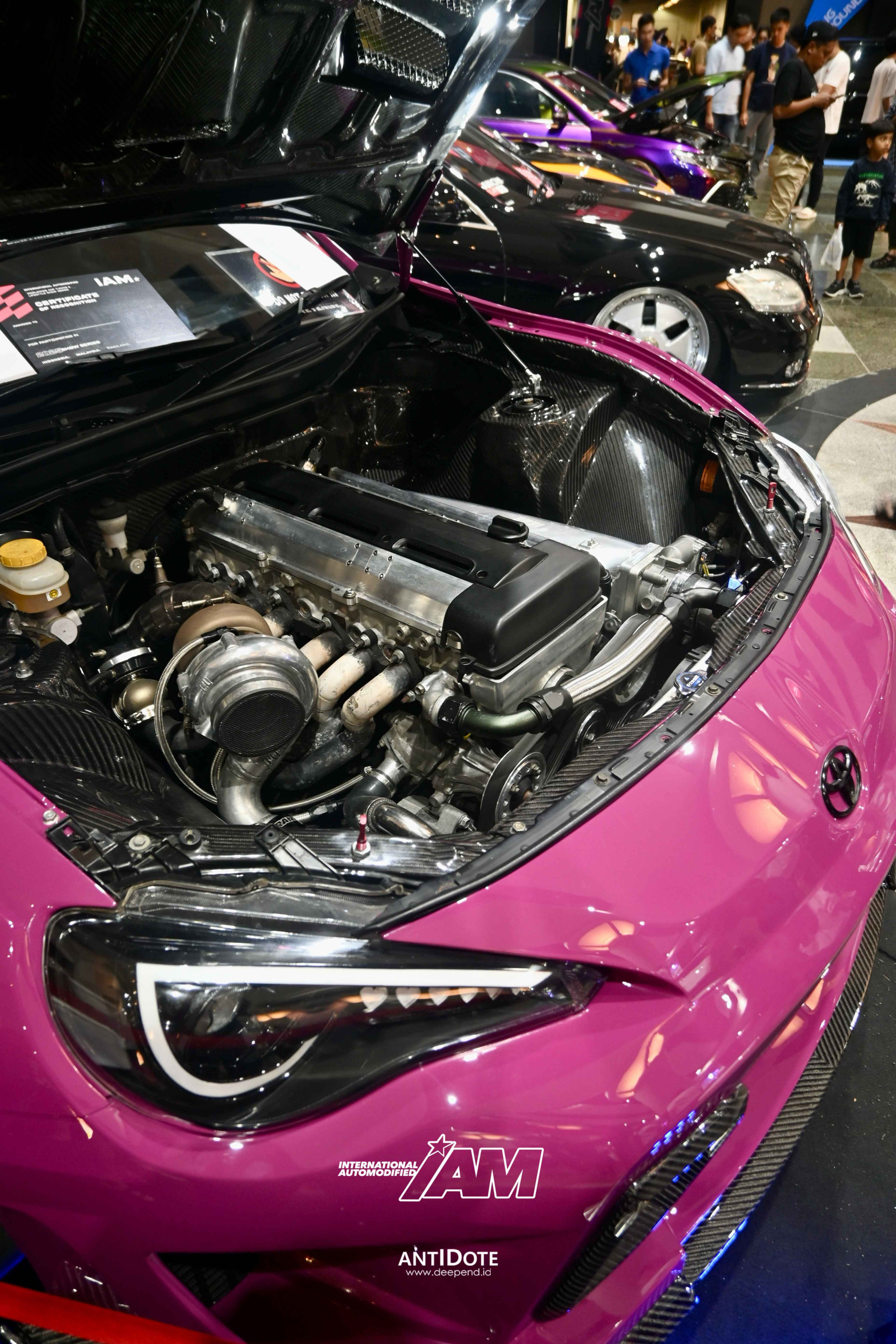 Car Tuning Show IAM Surabaya 2025 – A CELEBRATION OF ELEGANCE AND POWER