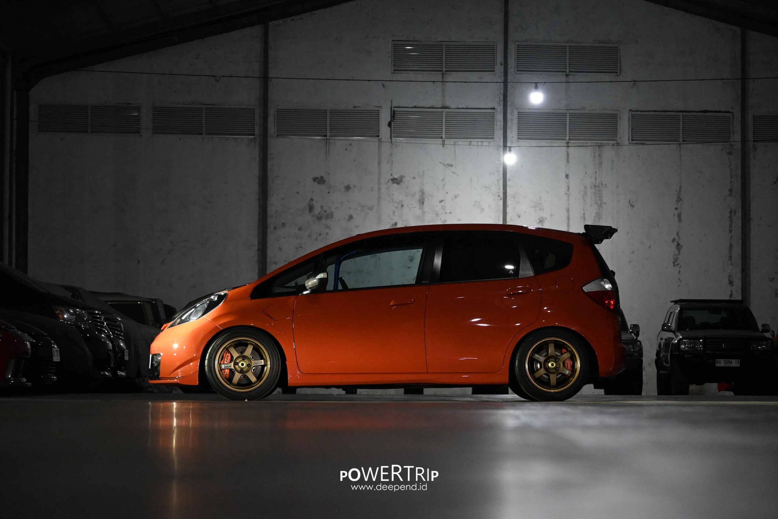 Modifikasi Honda Jazz 2013