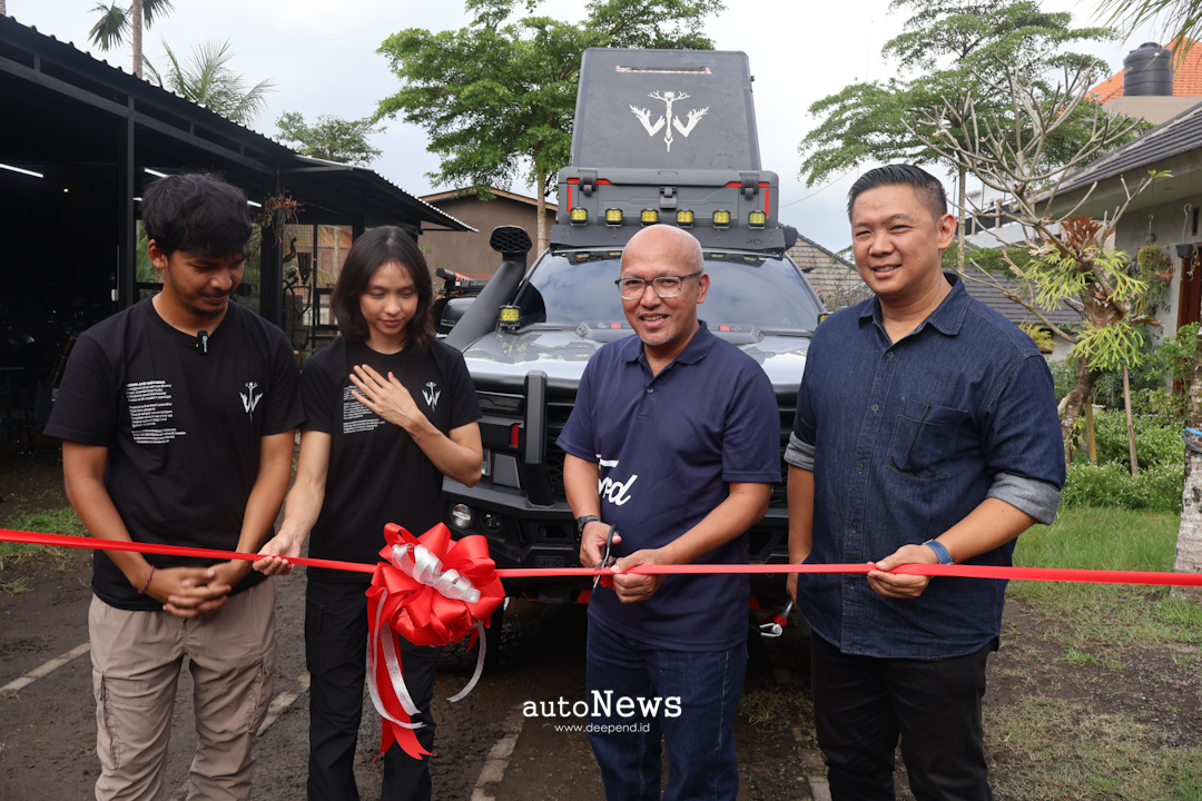 Ford RMA Indonesia Dua Unit Mobil Ford – KAWAL EKSPEDISI WONDERLAND INDONESIA