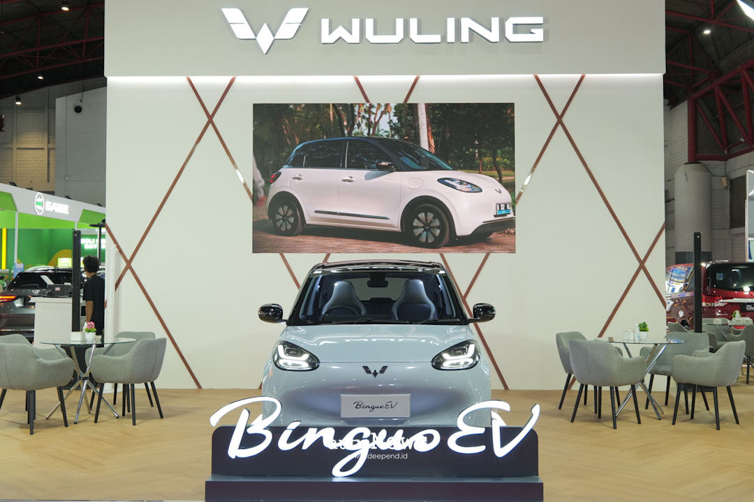 Pameran & Hiburan Jakarta Fair 2025 – WULING KASIH PROMO DP RINGAN DAN LUCKY DIP