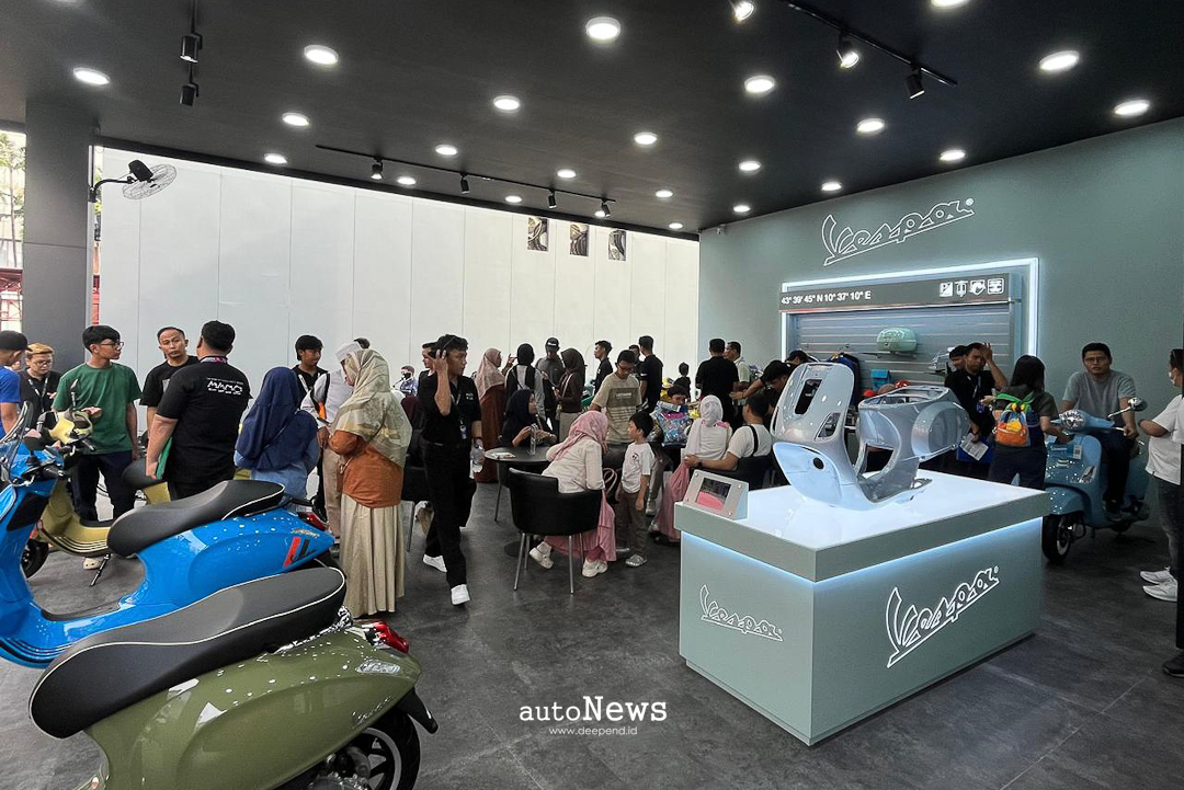 Pameran & Hiburan Jakarta Fair 2025 – PT PIAGGIO INDONESIA TAWARKAN DISKON HINGGA RP 13,5 JUTA