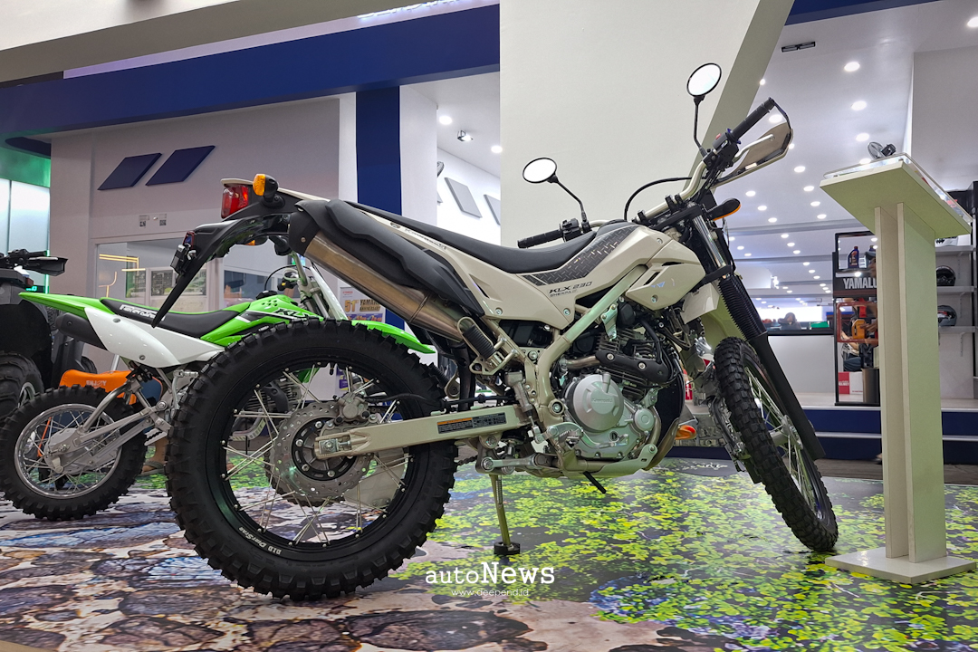 Motor Baru Spesifikasi Kawasaki KLX230 Sherpa – HARIAN OKE, TRABASAN AYO
